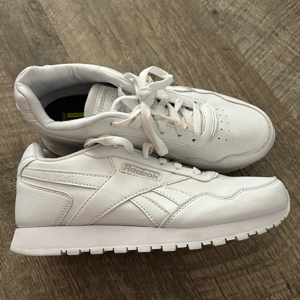 Reebok Classic White Leather Sneakers